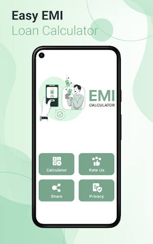 Easy EMI Loan Calculator Screenshot 1