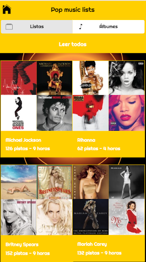 Pop music songs Screenshot 2