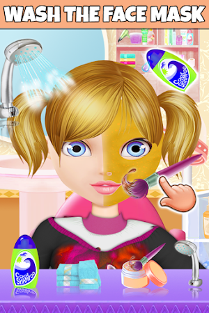 Cute Doll Dress Up Girls Game Screenshot 2