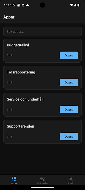 MiniFlow Screenshot 3