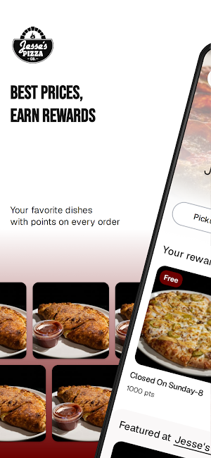 Jesse's Pizza Company Screenshot 0