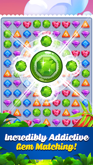 Addictive Gem Match 3 - Free Games With Bonuses Screenshot 3