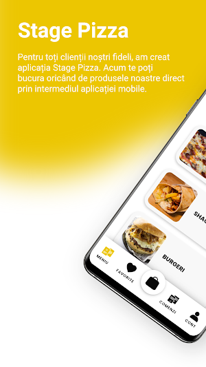 Stage Pizza Screenshot 0