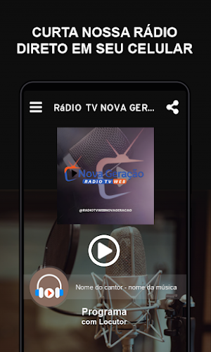 Rádio TV Nova Geração Screenshot 3
