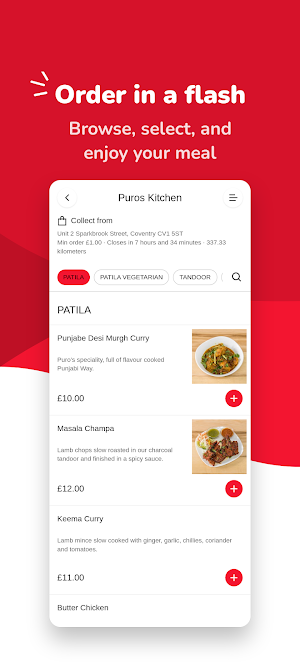 Puro's Kitchen Screenshot 0