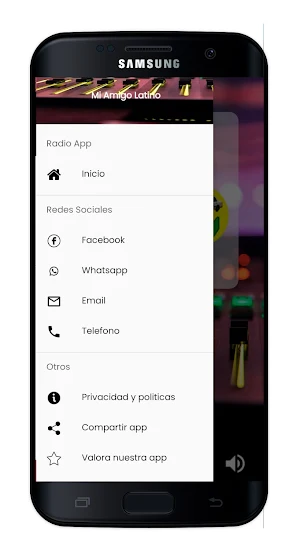 Mi Amigo Latino Screenshot 1