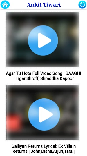 Ankit Tiwari All Video Songs Screenshot 2