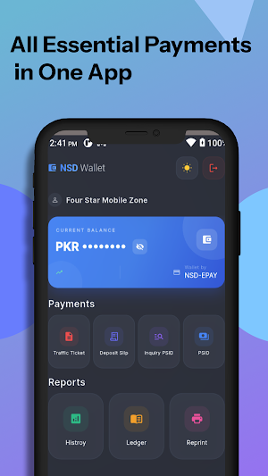 NSD-EPAY Screenshot 1