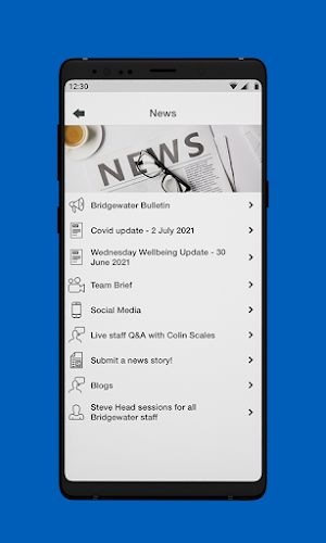 MyBW Screenshot 1