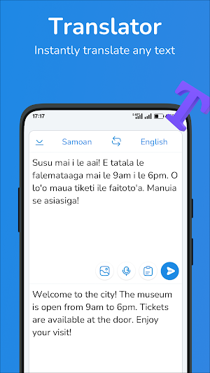 English-Samoan translator Screenshot 0