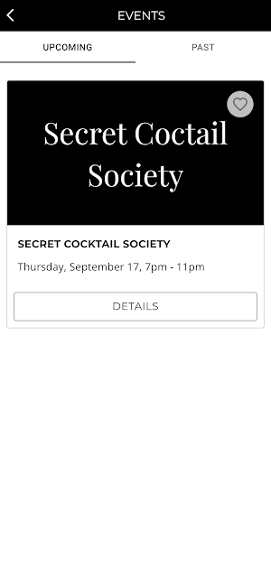 Space Bar Cocktail Club Screenshot 2