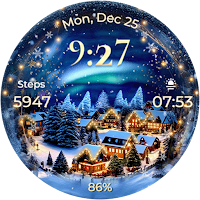 Animated North Pole Christmas