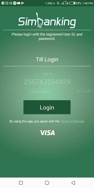 CRDB BANK Merchant Screenshot 1