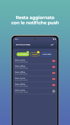 GALILEOS - TELECONTROLLO STA Screenshot 3