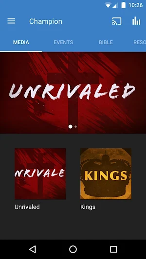 Champion Christian Center Screenshot 0