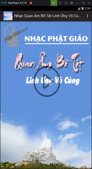 Nhạc Quan Âm Bồ Tát Linh Ứng V Screenshot 1