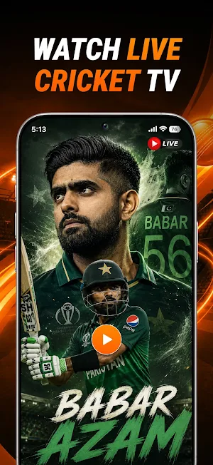 Live Cricket TV HD 2026 Screenshot 0