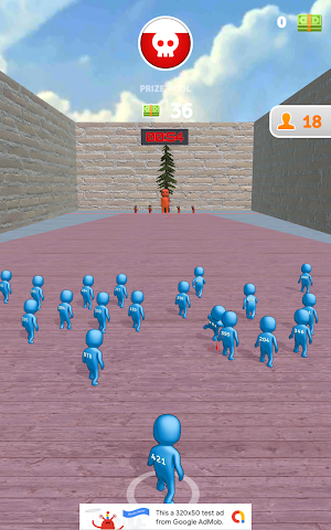 Red Green Squid Screenshot 2