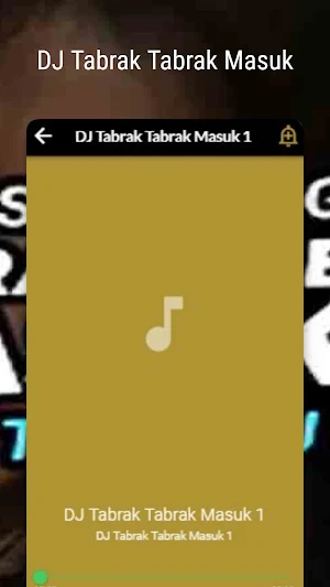 DJ Tabrak Tabrak Masuk Screenshot 2