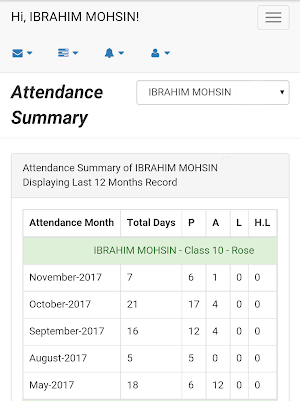 Umul Madaris School System Screenshot 3