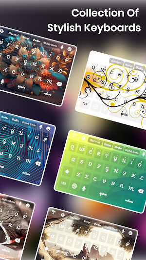 Stylish Text Keyboard Font App Screenshot 3