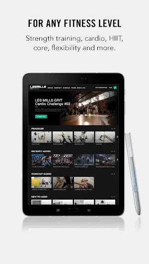 LES MILLS On Demand - at home fitness Screenshot 2