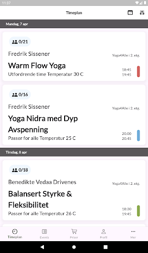 Yoga4Alle AS i Eidsvåg Screenshot 0