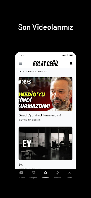 Kolay Değil Screenshot 1