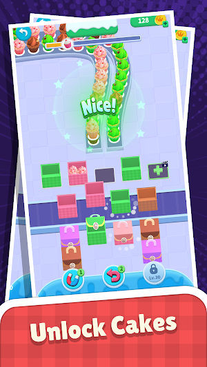 Color Cupcakes Jam Screenshot 1