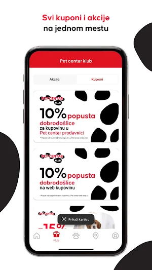 Pet centar klub SRB Screenshot 2