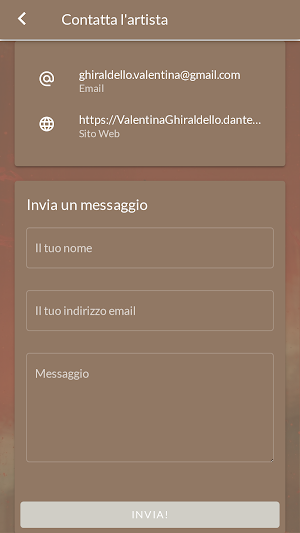 Valentina Ghiraldello Screenshot 2