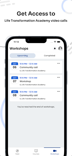 Life Transformation Academy Screenshot 3