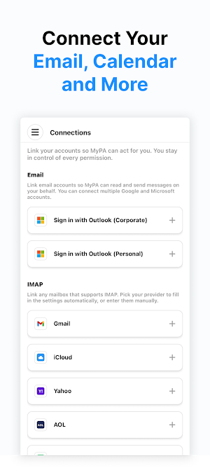 MyPA: AI Assistant Super App Screenshot 3