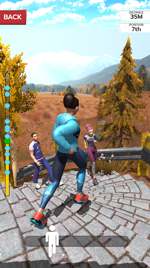 Stairs Walk Race Screenshot 1