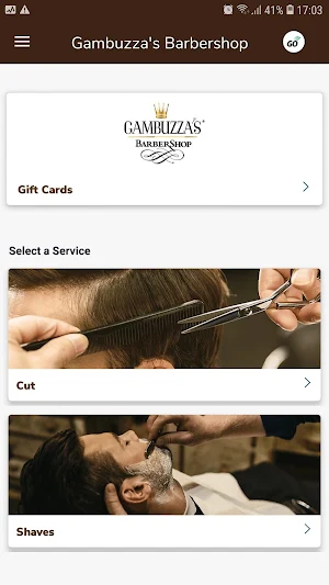 Gambuzza’s Barbershop Screenshot 0