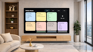 Sticky Notes Tv Screenshot 0