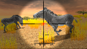 Safari Hunting: Shooting Game Screenshot 2