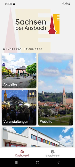 Gemeinde Sachsen bei Ansbach Screenshot 0