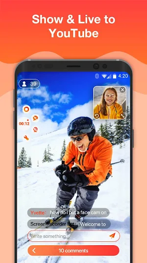 Screen Recorder for Game, Video Call, Screenshots screenshot 7