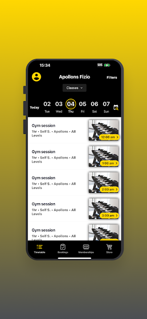 ApollonsGym Screenshot 1