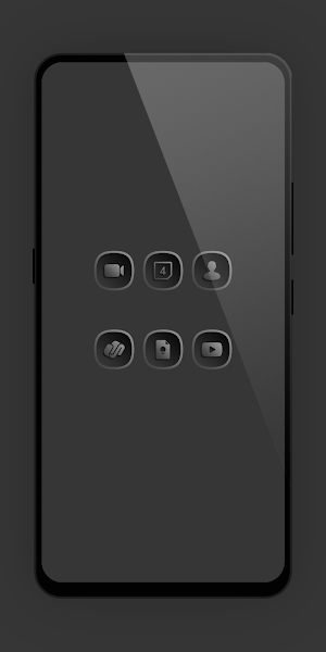 Shadow Gray Icon Pack Screenshot 1