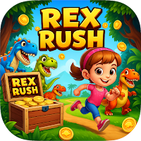 Rex Rush: Escape the Wild!