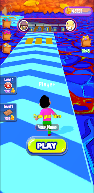 WoodWay: Log Run Screenshot 1