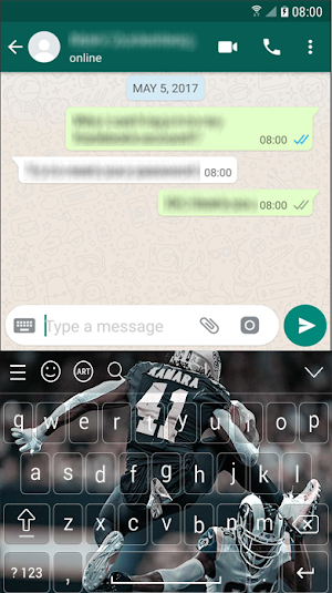Alvin Kamara Saints Keyboard NFL 2020 For Lovers Screenshot 1