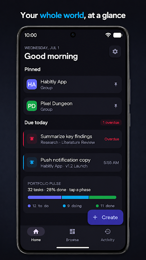 StackTrail Screenshot 0