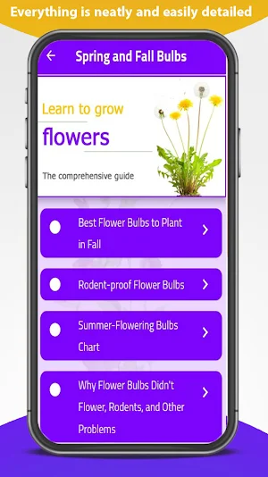 The flowers - plant identifier Screenshot 2