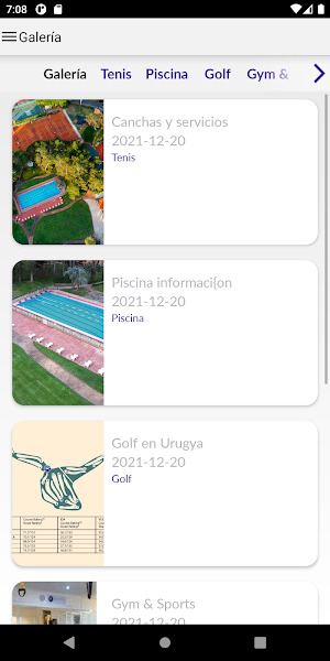 Cantegril Country Club Screenshot 3