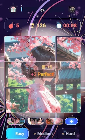 Puzzle Sakura Screenshot 3