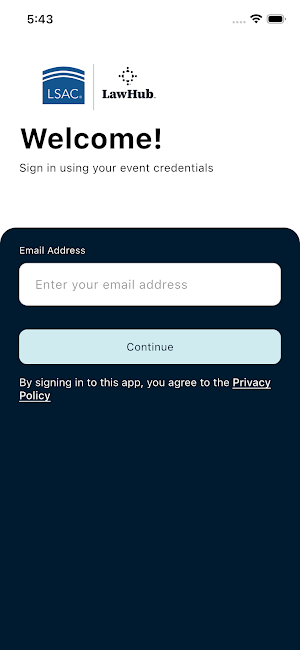 2026 LSAC Law School Forums Screenshot 1