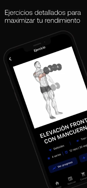 Unánime Boxing Club Screenshot 3